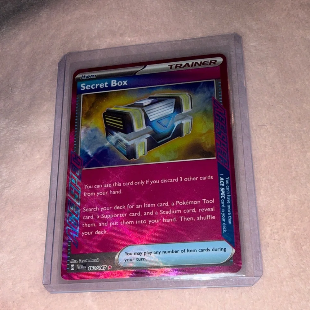 Pokemon Secret Box - SV06: Twilight Masquerade (TWM) 163/167